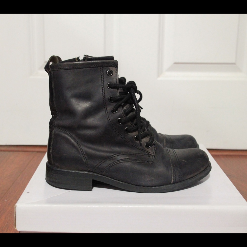 Steve Madden Charrie combat boots